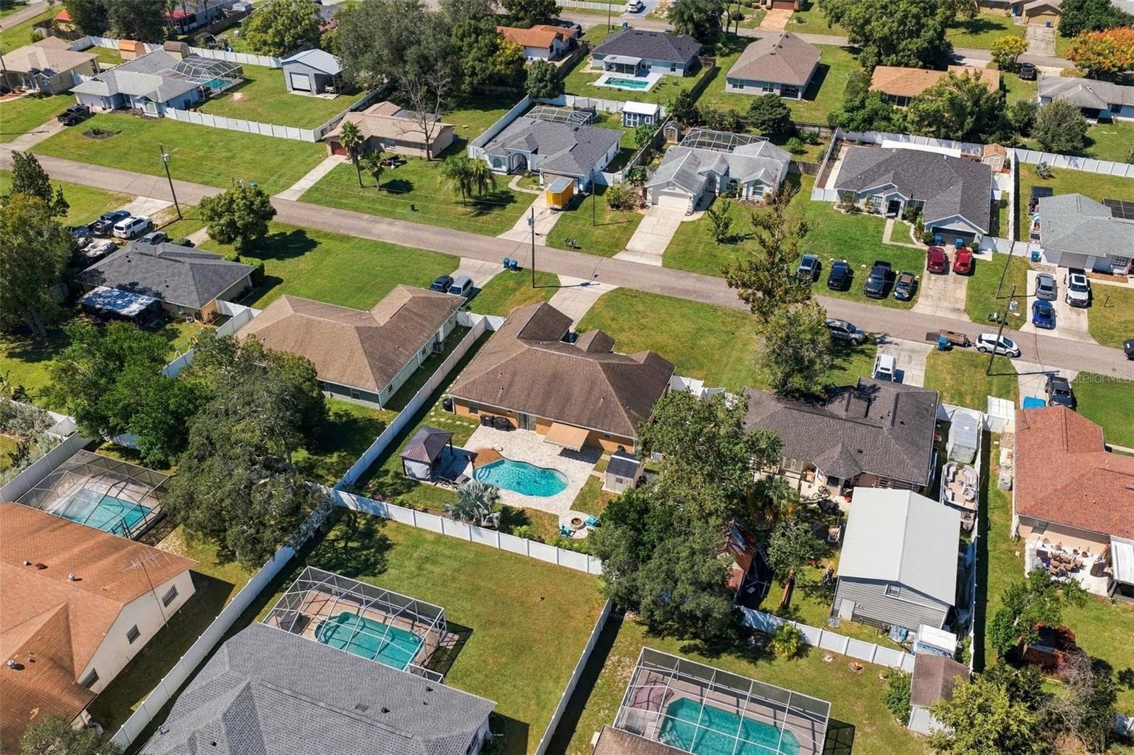 Single Family Residence at 13338 LA CASITA AVE, SPRING HILL, photo 63 of 72