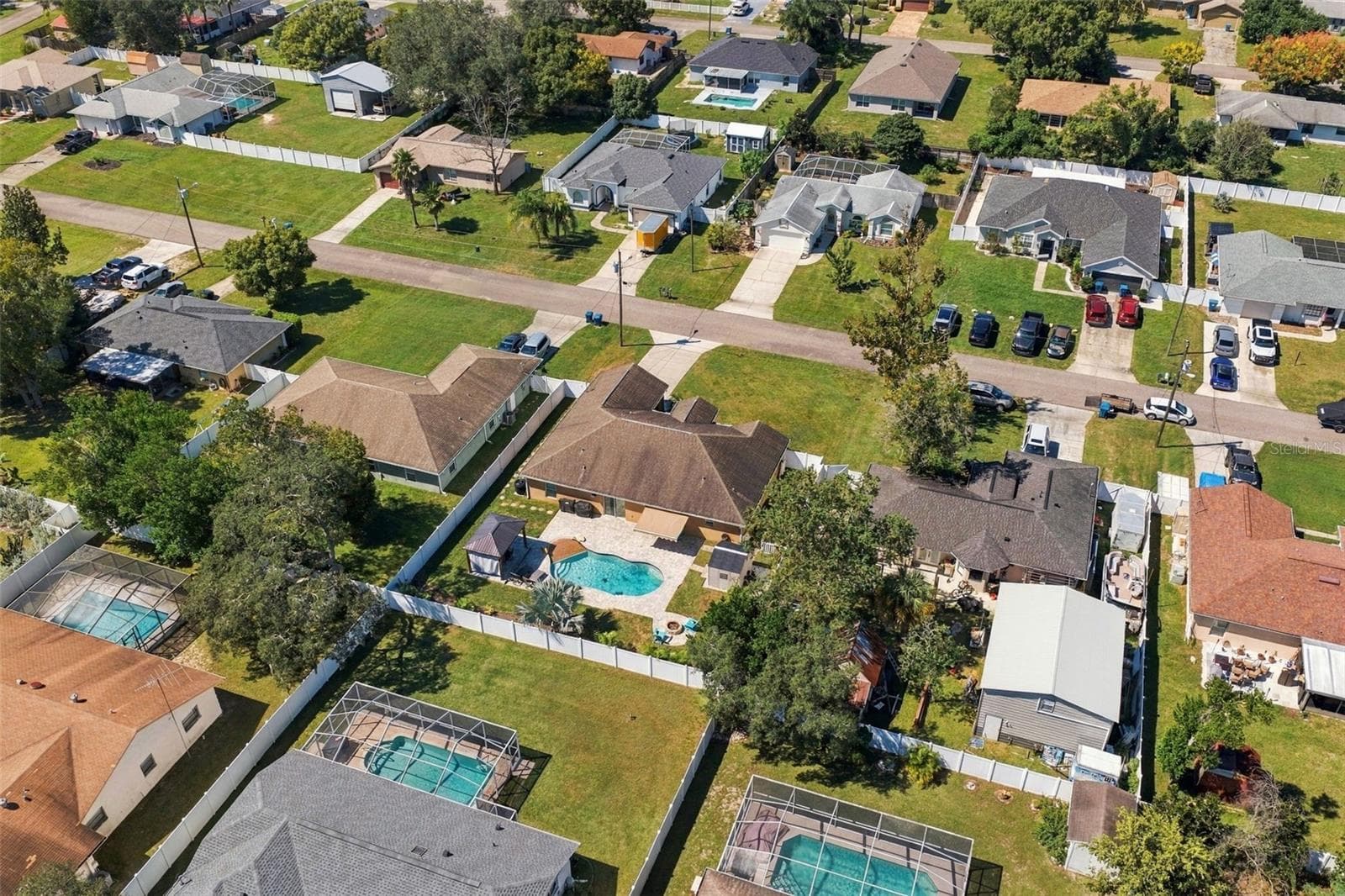 Single Family Residence at 13338 LA CASITA AVE, SPRING HILL, photo 66 of 72