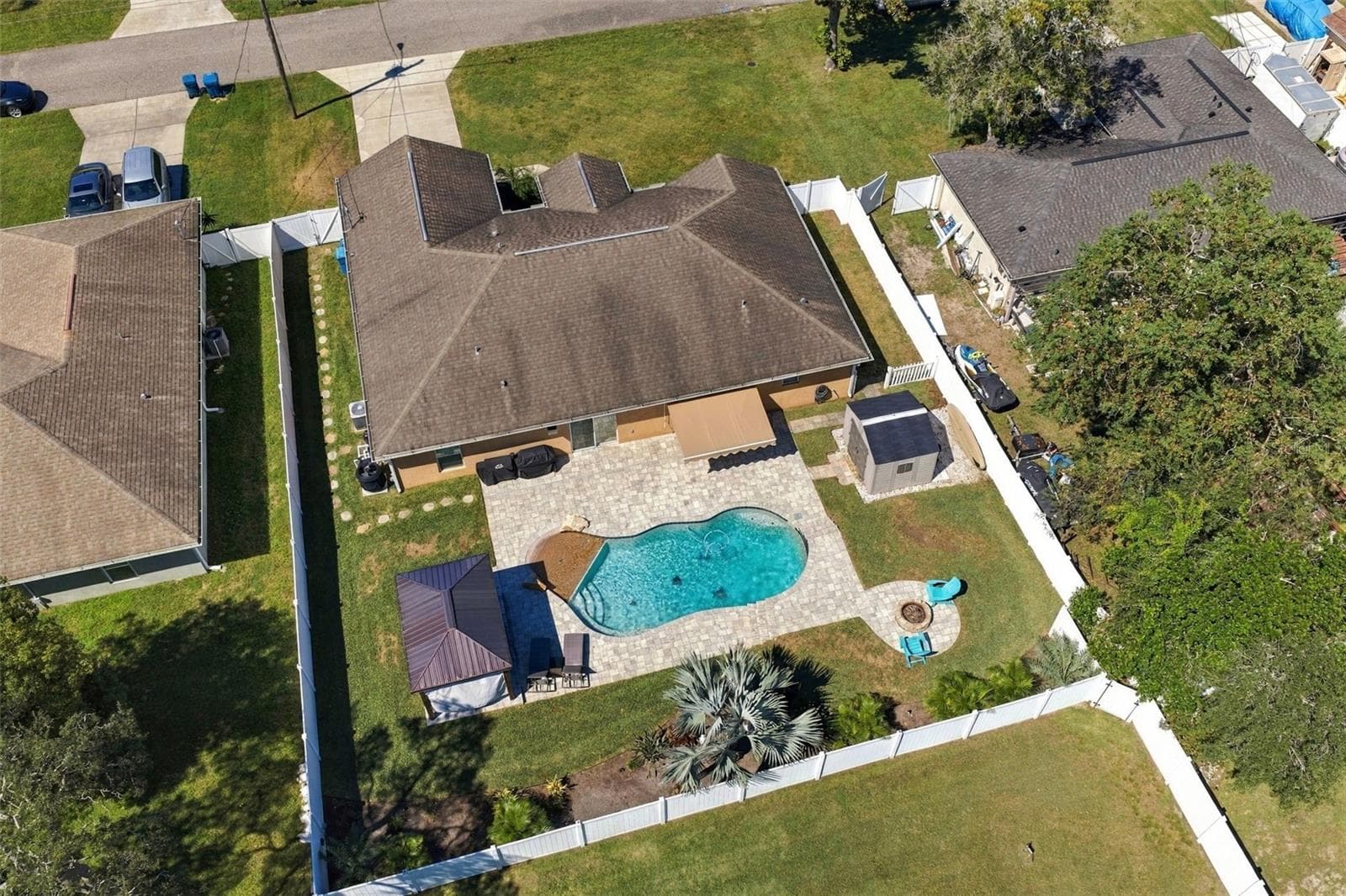 Single Family Residence at 13338 LA CASITA AVE, SPRING HILL, photo 68 of 72
