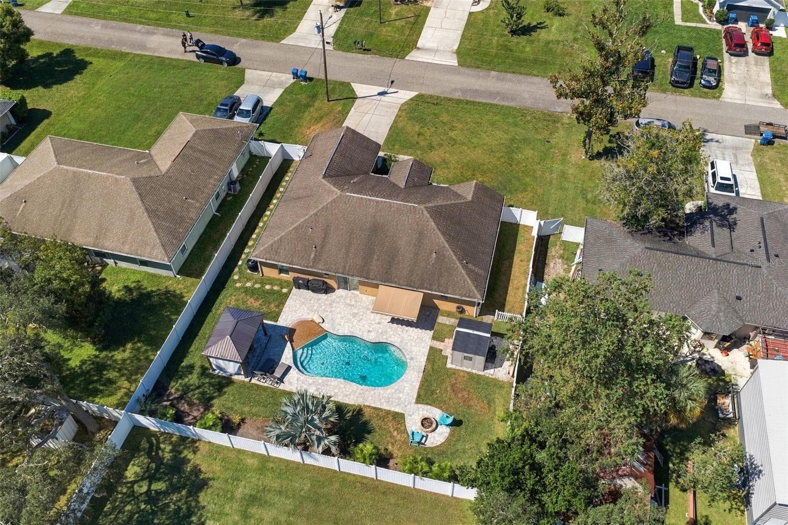 Single Family Residence at 13338 LA CASITA AVE, SPRING HILL, photo 69 of 72