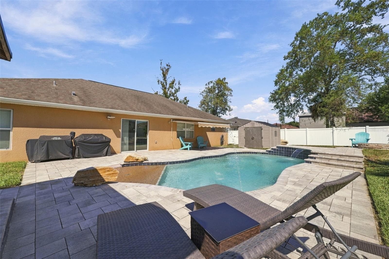 Single Family Residence at 13338 LA CASITA AVE, SPRING HILL, photo 70 of 72