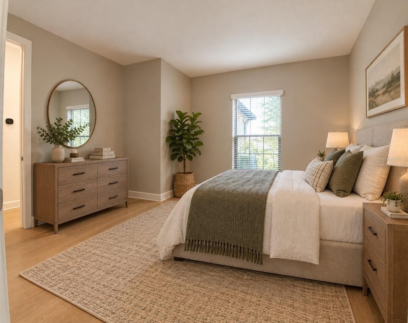 Virtually Staged - 8413 ALBERATA VISTA DR, TAMPA