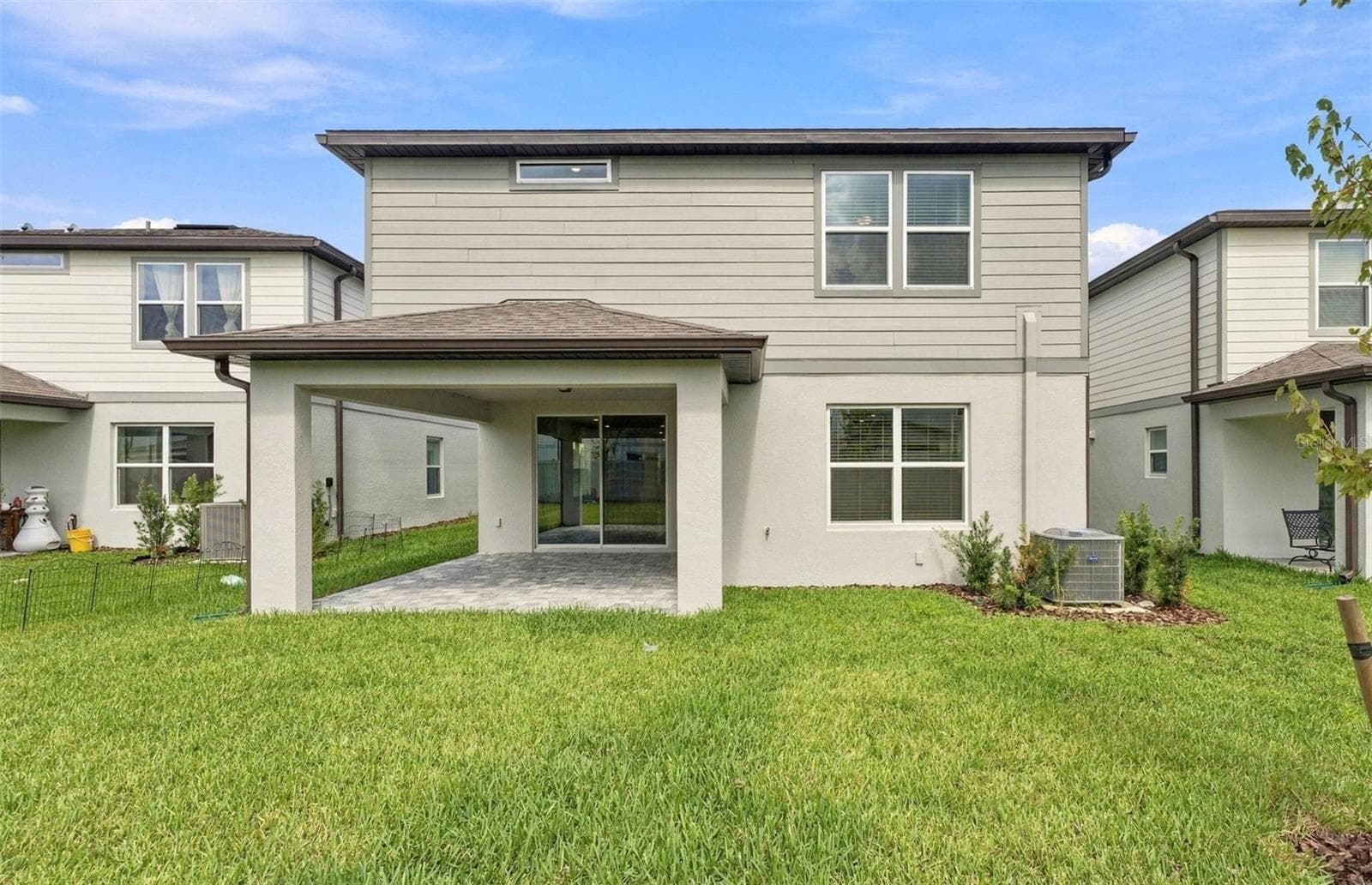 Spacious Backyard - 33506 BARNEBROOK DR, WESLEY CHAPEL