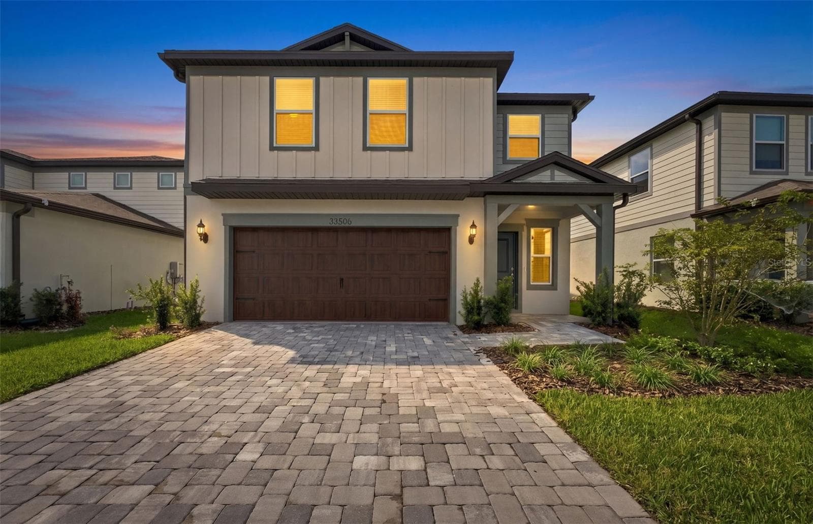 Whitmore Exterior - 33506 BARNEBROOK DR, WESLEY CHAPEL