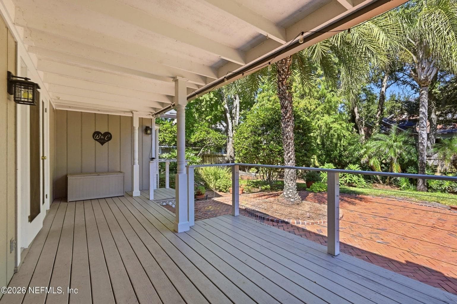 Covered Porch - VENETIA SEC 03, JACKSONVILLE