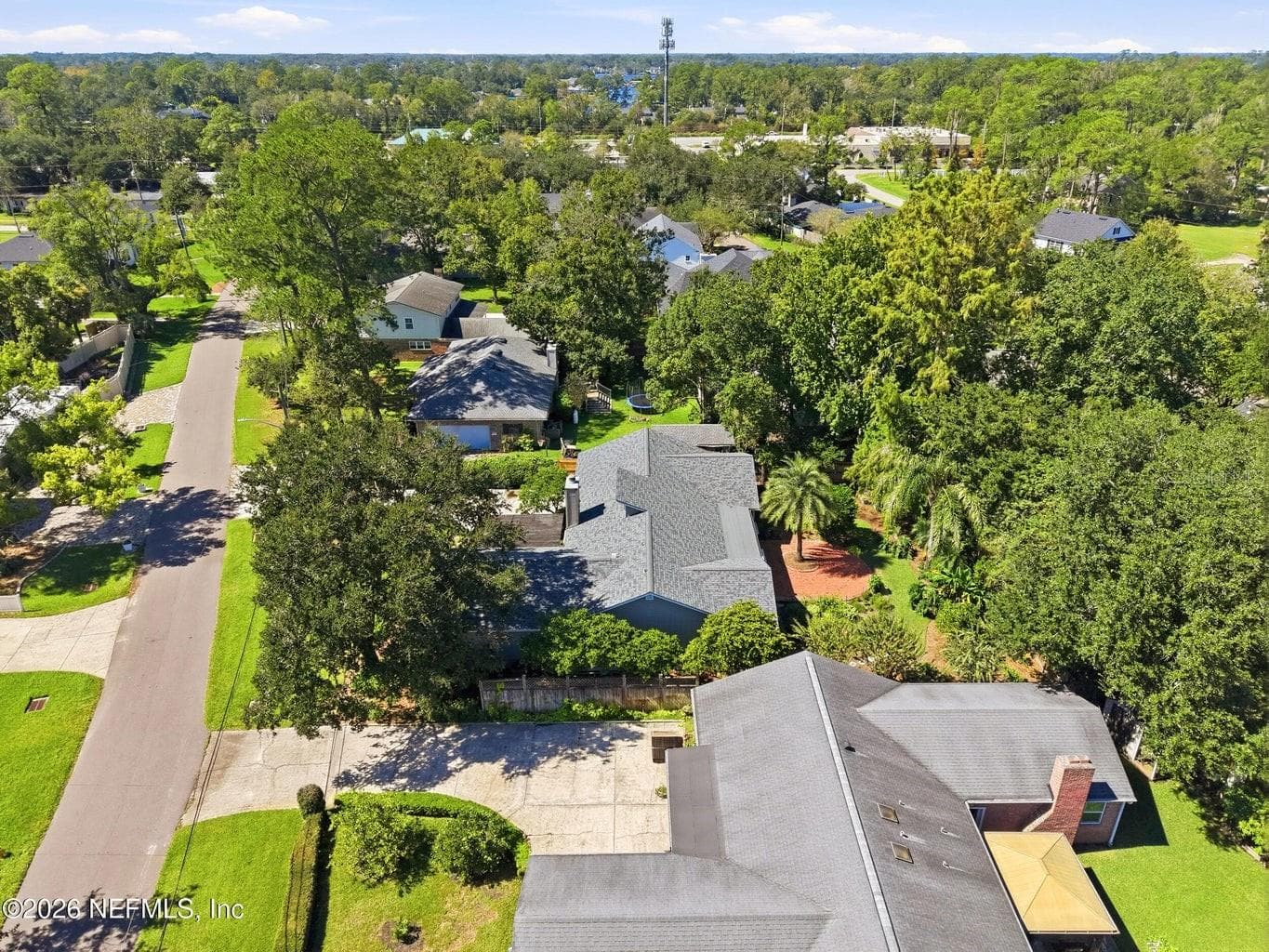 Drone Shot - VENETIA SEC 03, JACKSONVILLE