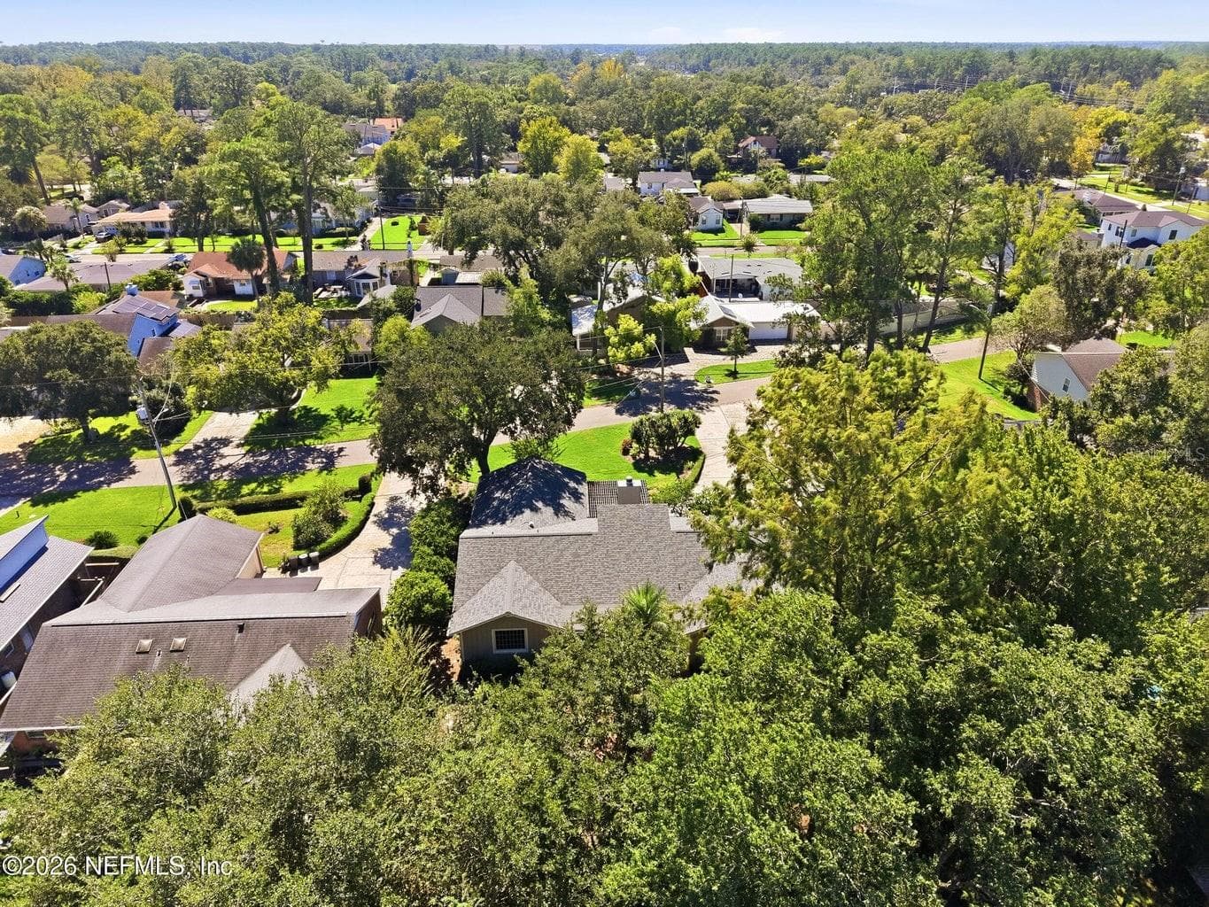 Drone Shot - VENETIA SEC 03, JACKSONVILLE