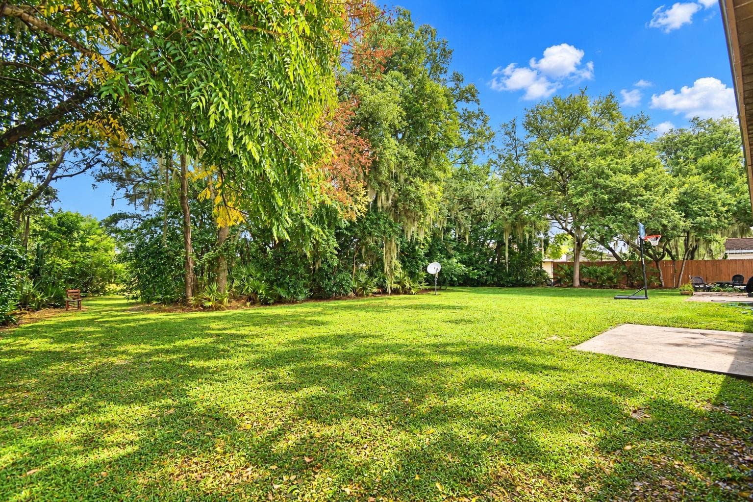 Open patio - 3779 RED OAK CT, LAKE WALES