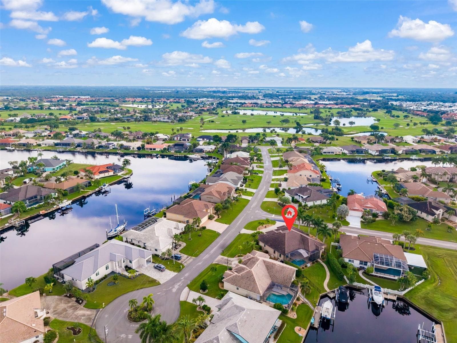 Single Family Residence at 325 SEGOVIA DR, PUNTA GORDA, photo 4 of 52