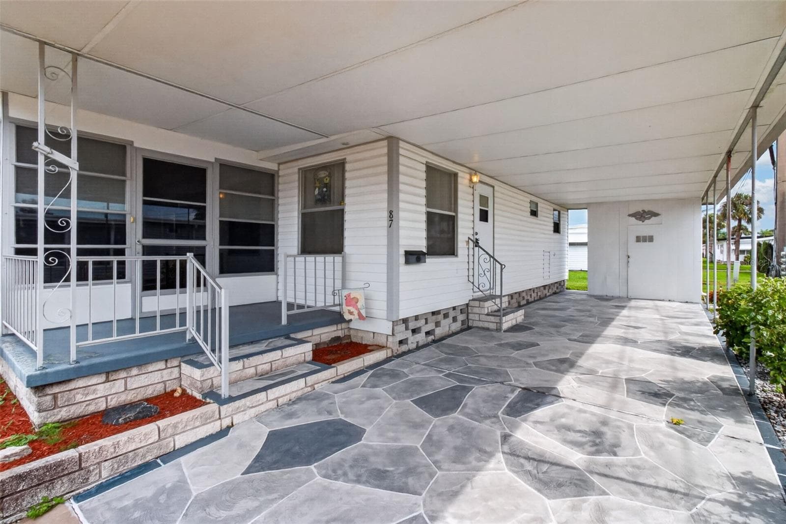 Mobile Home at 2000 E BAY DR #87, LARGO, photo 28 of 35