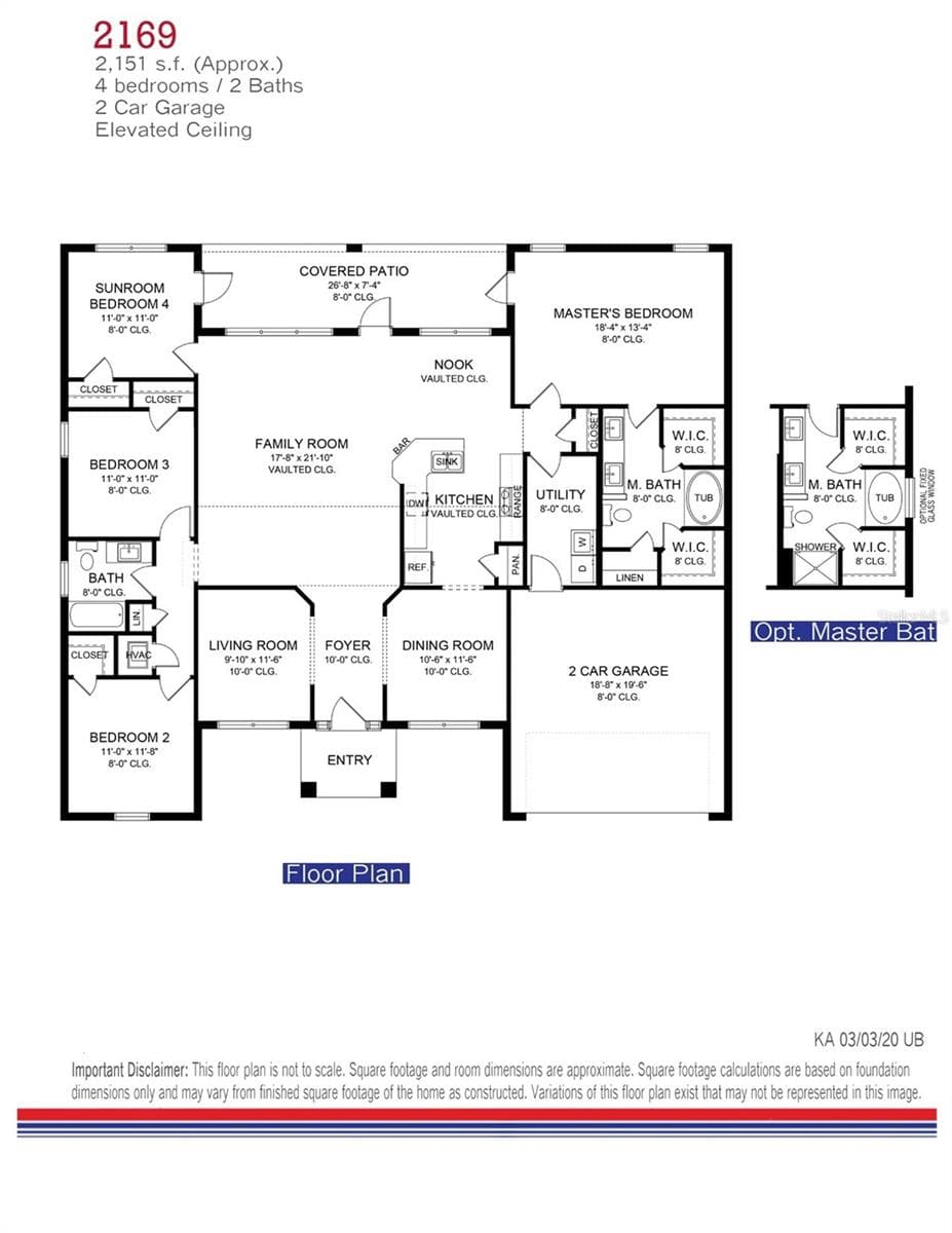 HOME WILL HAVE SIDE ENTRY 3 CAR GARAGE! - 7181 SW 132ND AVE, OCALA