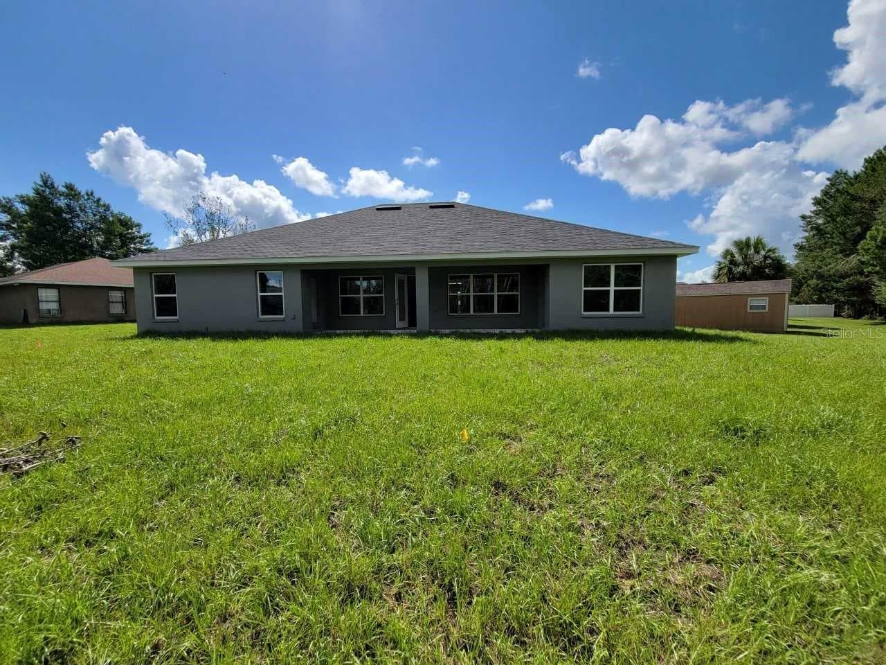 Picture of similar home for illustrative purposes only. Colors and features will vary! - 7181 SW 132ND AVE, OCALA