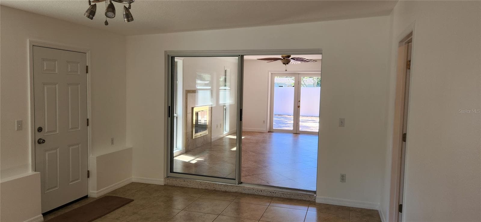 From inside Florida Room - 356 CROTON DR, MAITLAND