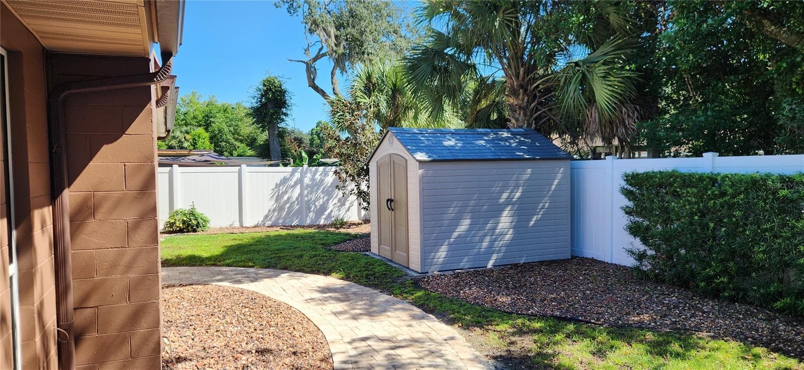 Back yard - 356 CROTON DR, MAITLAND