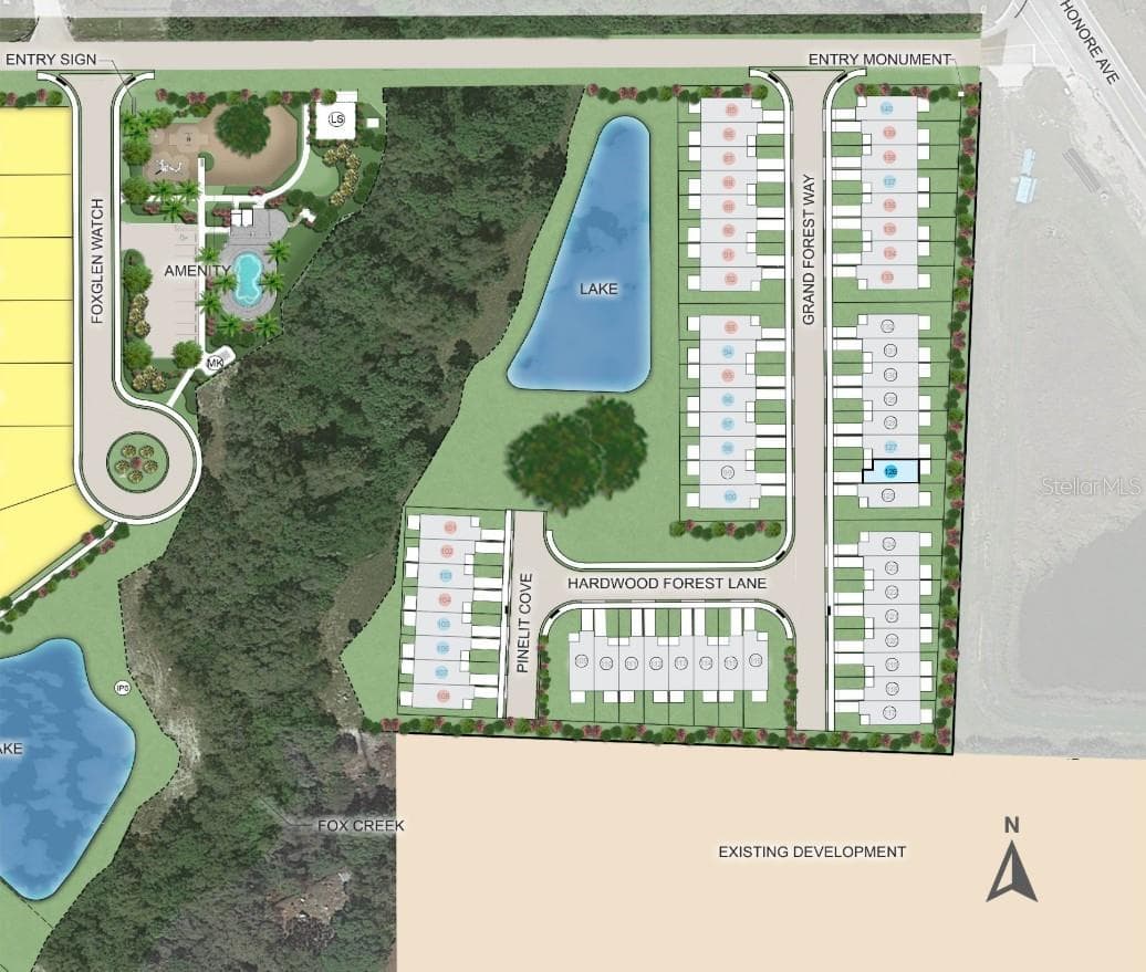 7206 Grand Forest Way Sitemap - 7206 GRAND FOREST WAY, NOKOMIS