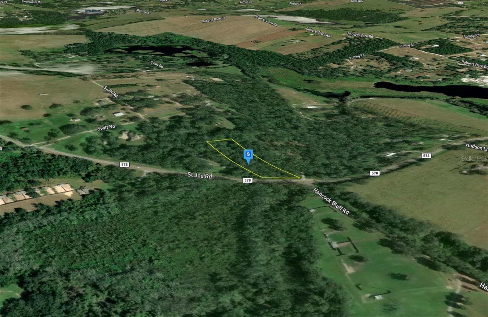 Land at 33901 ST JOE RD, DADE CITY, photo 3 of 5