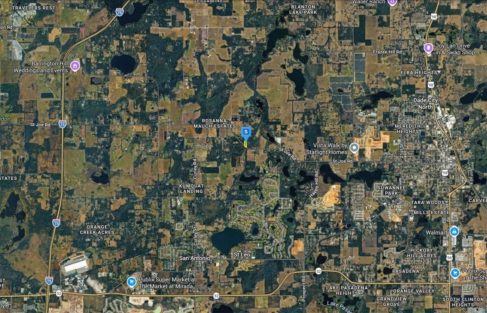 Land at 33901 ST JOE RD, DADE CITY, photo 4 of 5