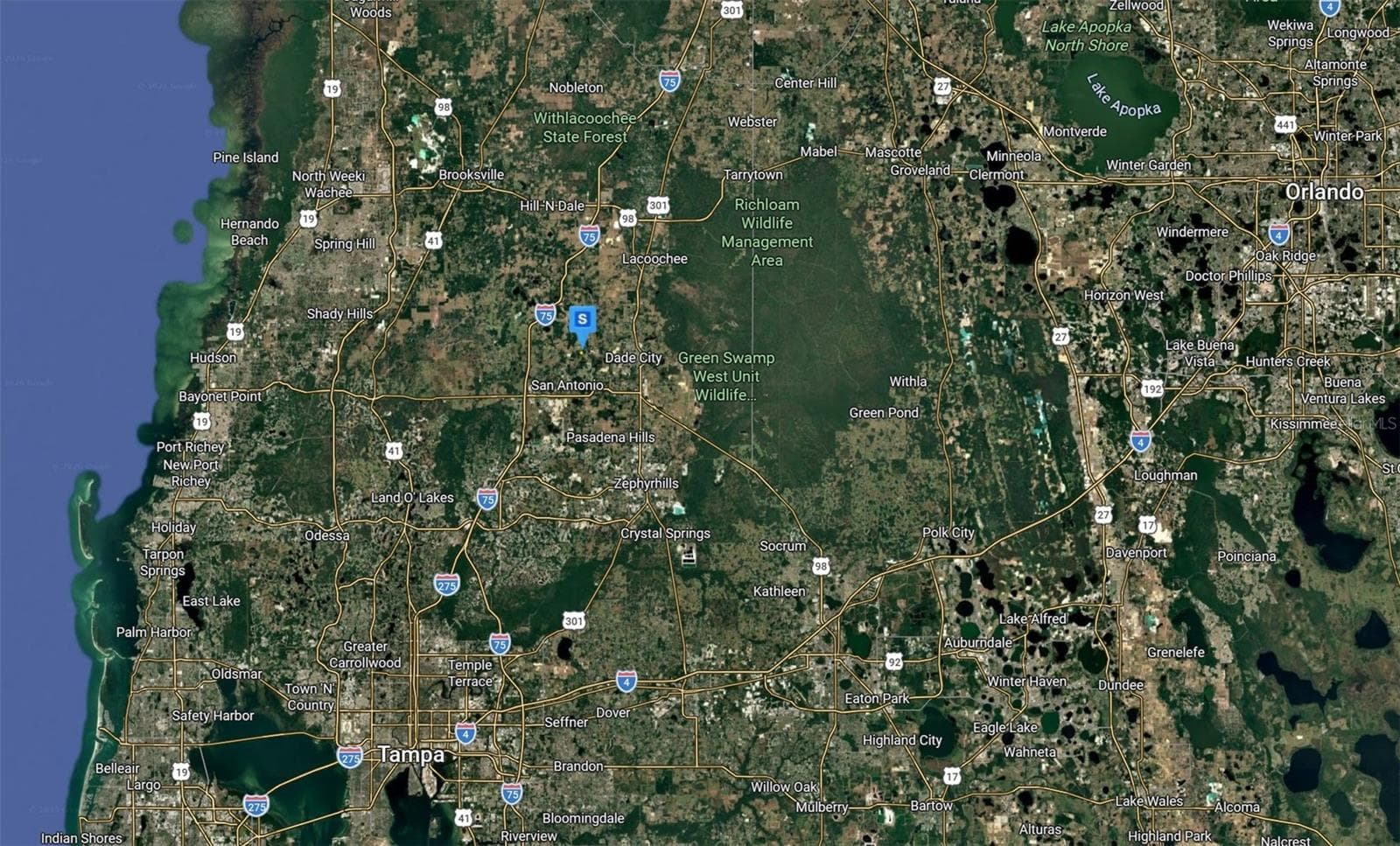 Land at 33901 ST JOE RD, DADE CITY, photo 5 of 5