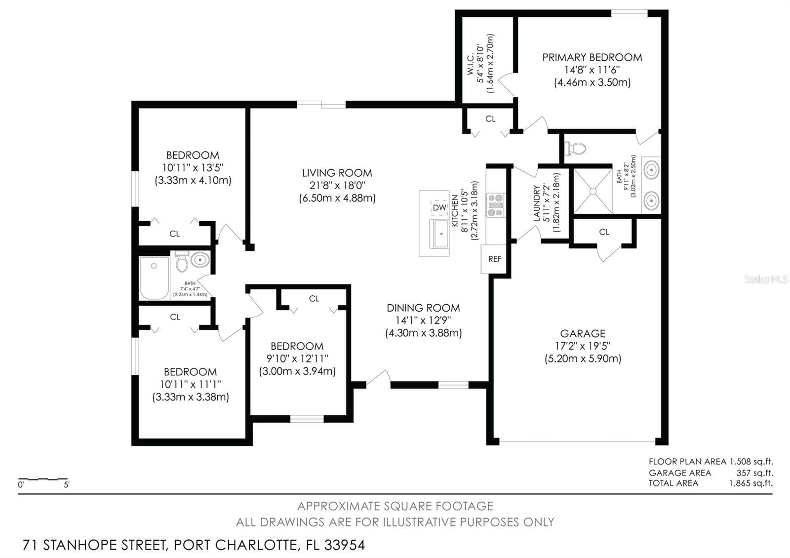 Single Family Residence at 71 STANHOPE ST, PORT CHARLOTTE, photo 33 of 33