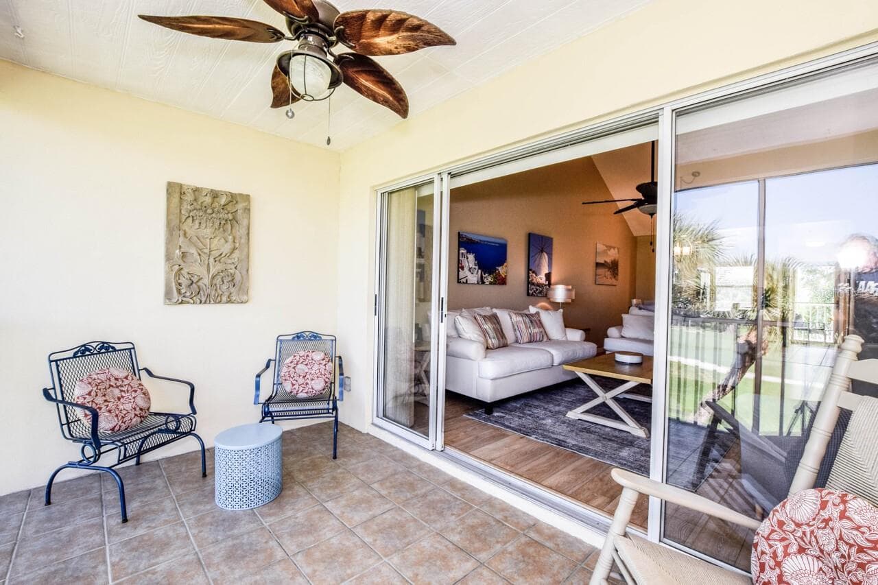 Lanai/Porch - 433 CERROMAR LN #541, VENICE