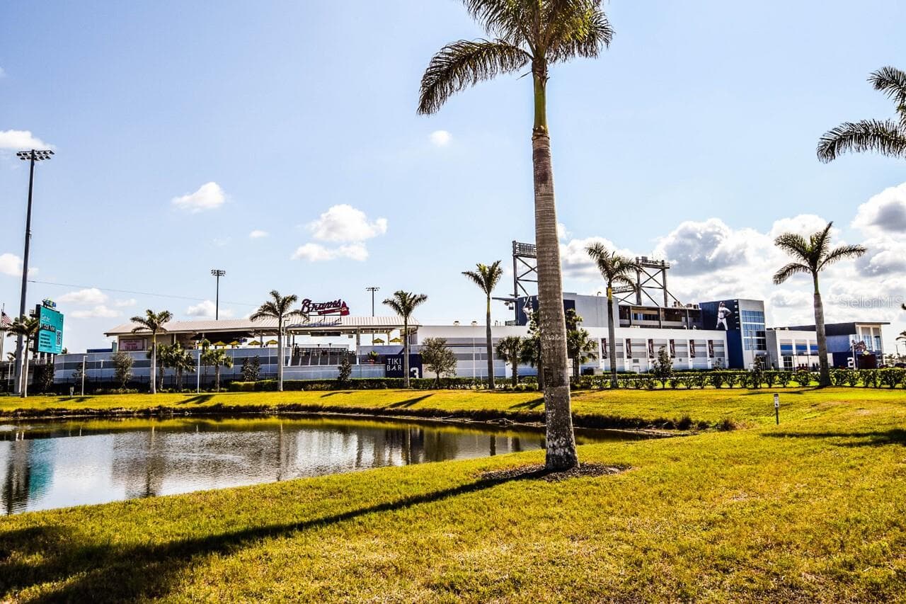 Braves Stadium - Wellen Park - 433 CERROMAR LN #541, VENICE