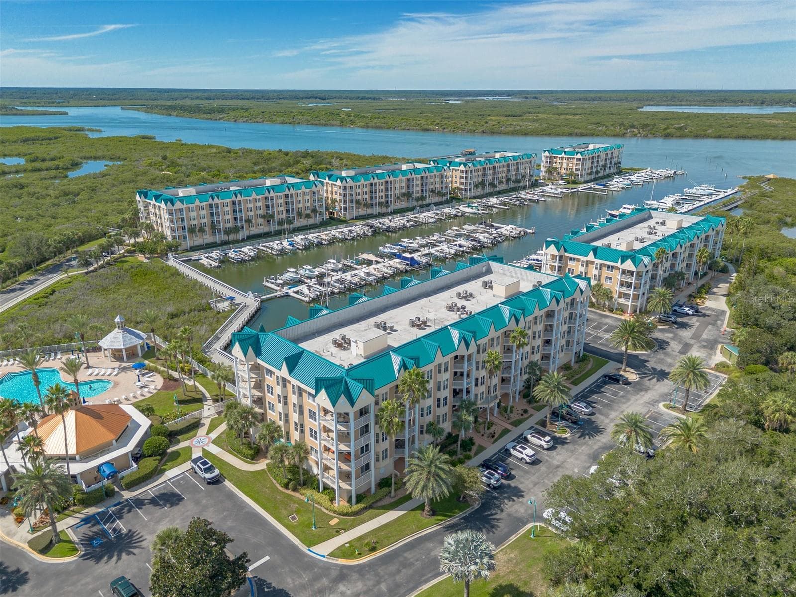 Condominium at 4623 RIVERS EDGE VILLAGE LN #6302, PONCE INLET, photo 41 of 51