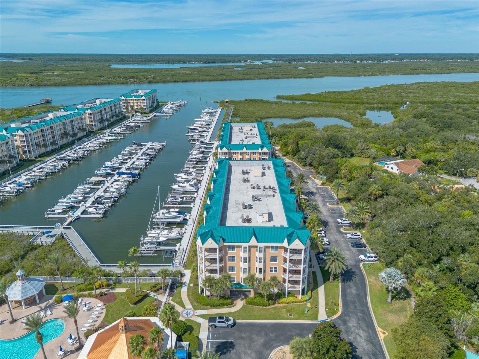 Condominium at 4623 RIVERS EDGE VILLAGE LN #6302, PONCE INLET, photo 42 of 51