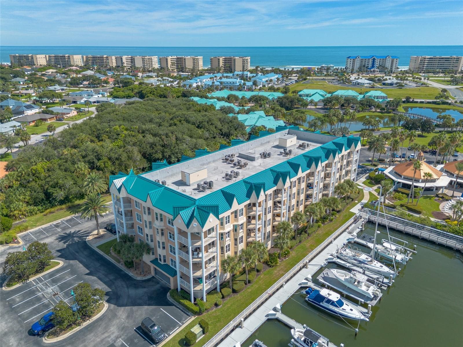 Condominium at 4623 RIVERS EDGE VILLAGE LN #6302, PONCE INLET, photo 45 of 51