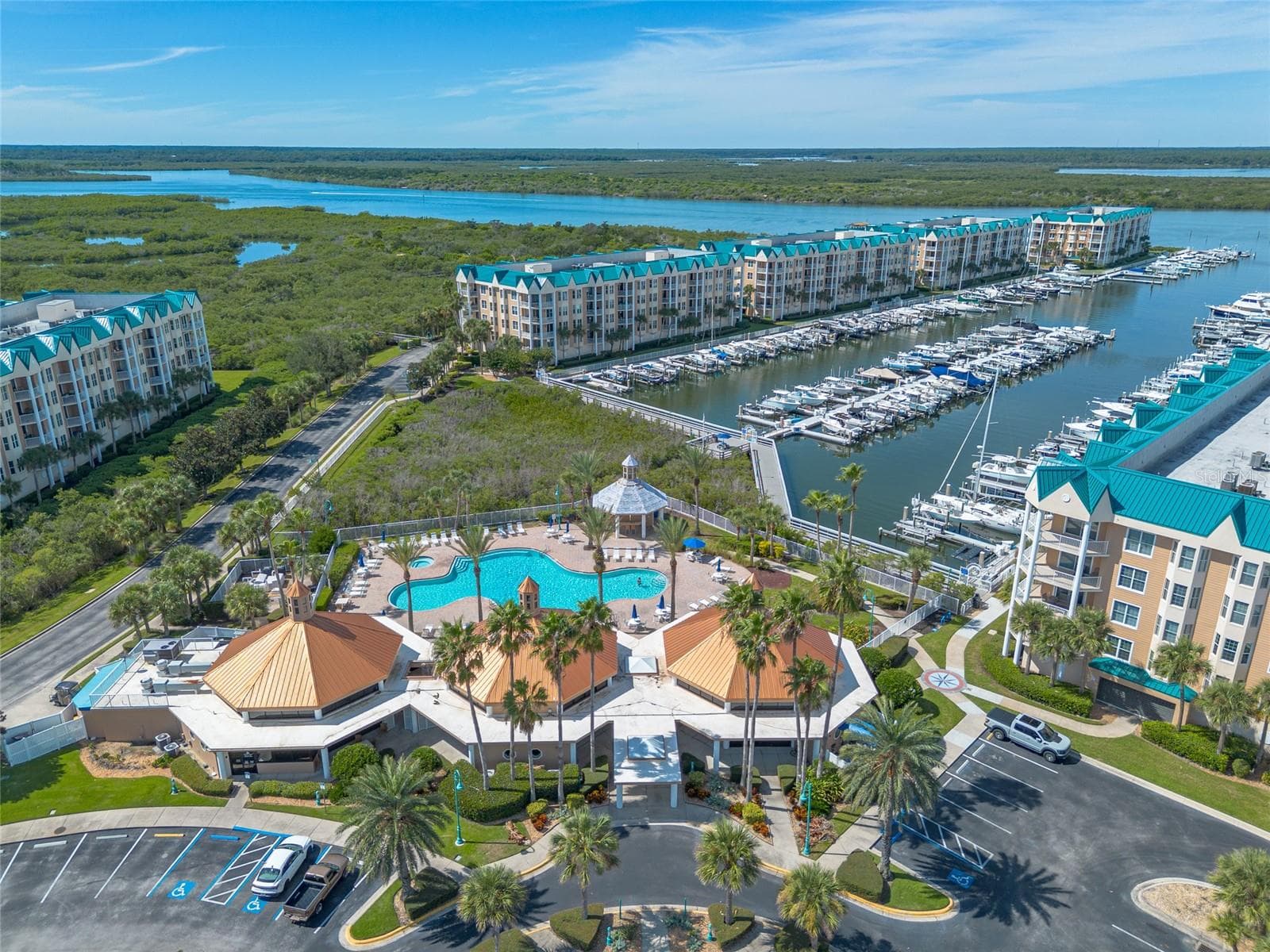 Condominium at 4623 RIVERS EDGE VILLAGE LN #6302, PONCE INLET, photo 49 of 51