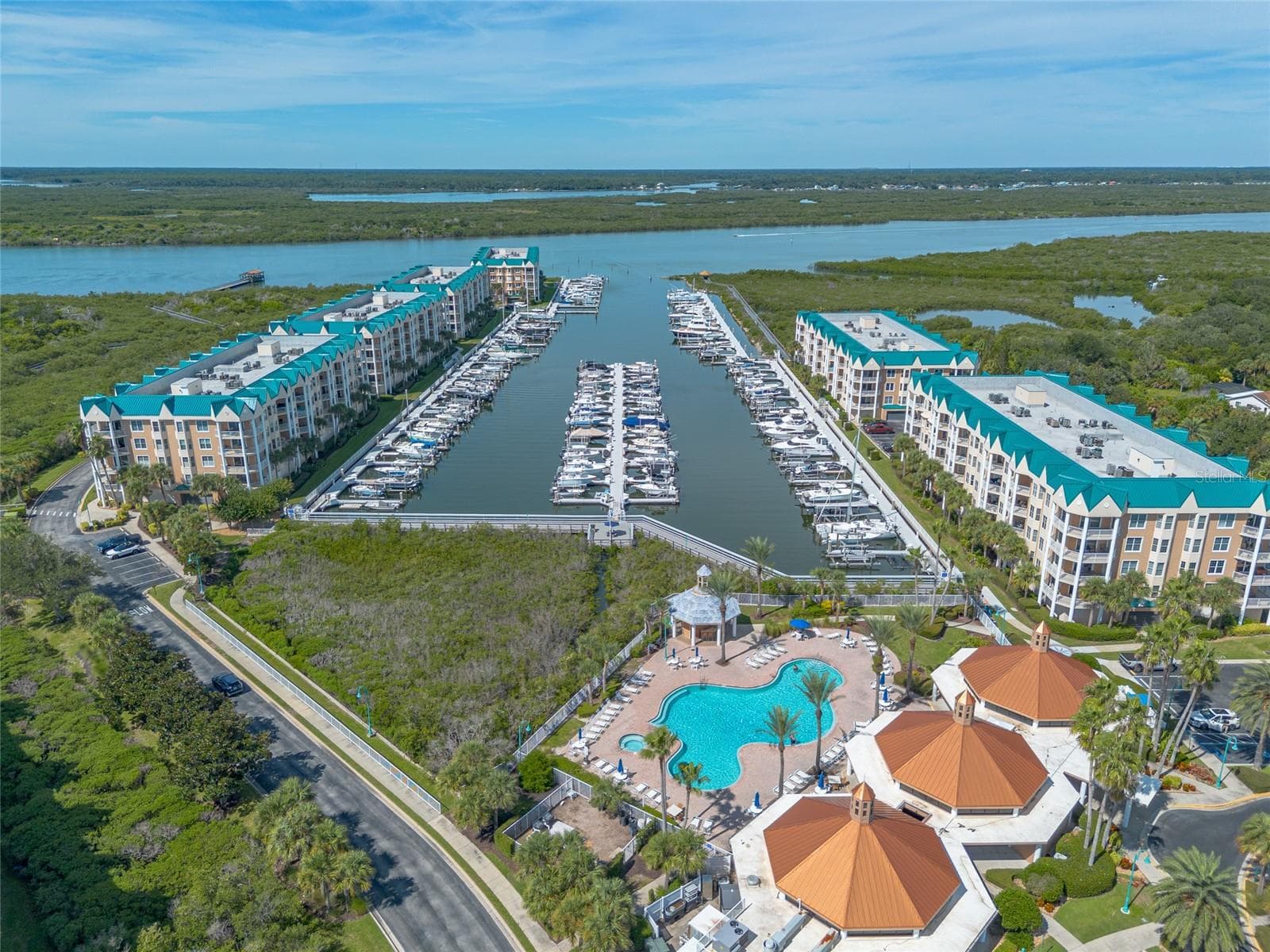 Condominium at 4623 RIVERS EDGE VILLAGE LN #6302, PONCE INLET, photo 50 of 51