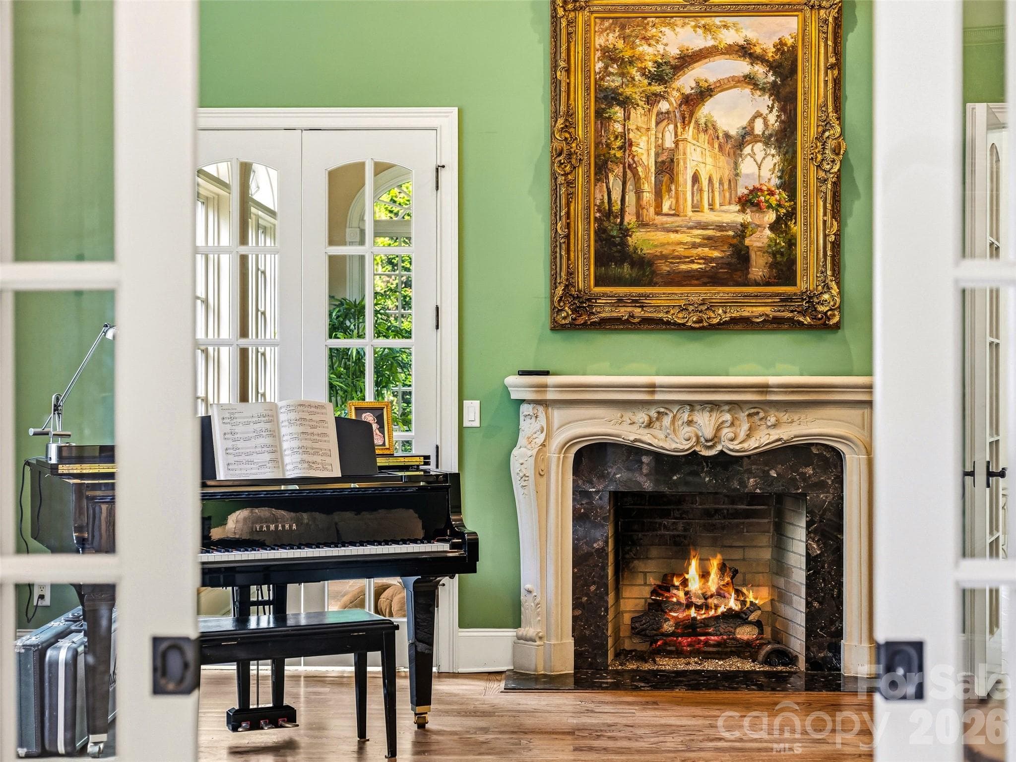 Formal Living Room Grandproportions. Quietsophistication. Firstimpressions that last. - 150 Rainbow View Drive, Fletcher