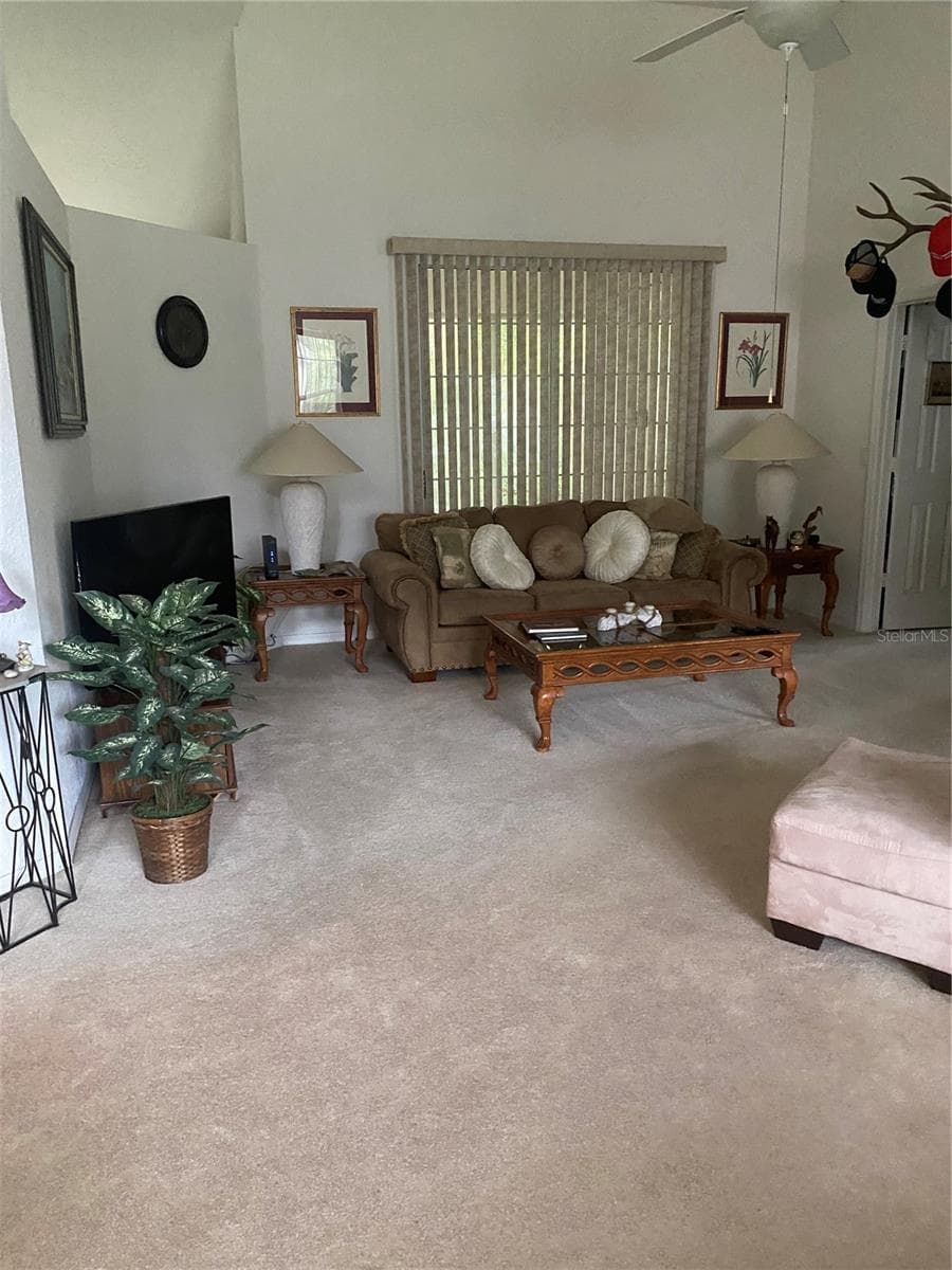 Living room area. - 11492 SW 82ND COURT RD, OCALA