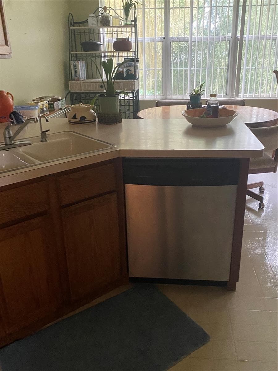 dual sink with dishwasher - 11492 SW 82ND COURT RD, OCALA