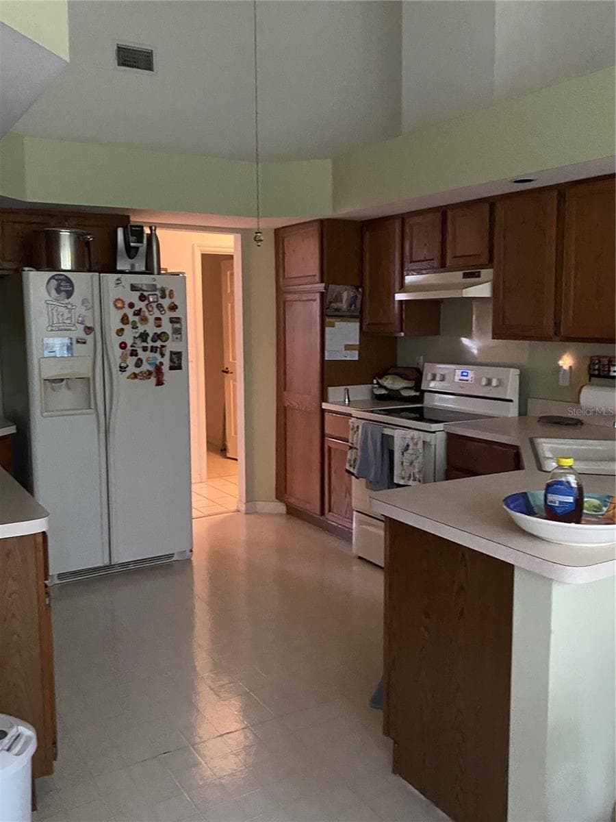 kitchen area - 11492 SW 82ND COURT RD, OCALA