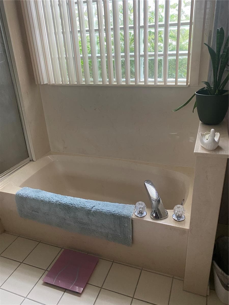 Primary bathroom with tub - 11492 SW 82ND COURT RD, OCALA