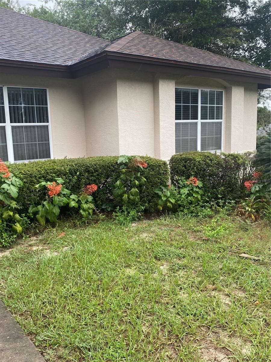 Front of the house - 11492 SW 82ND COURT RD, OCALA