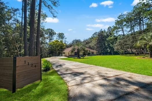 Single Family Residence at 1124 W PEARSON ST, HERNANDO, photo 2 of 43