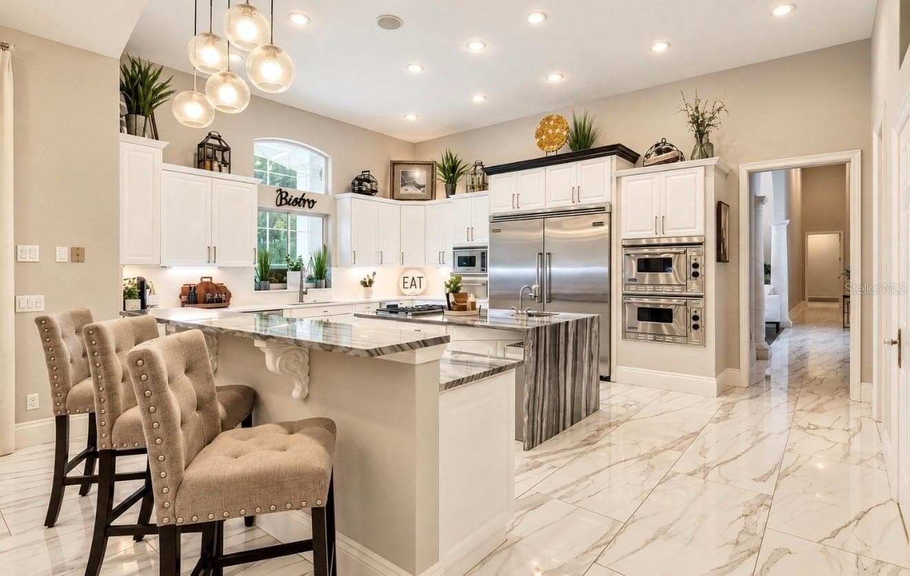 kitchen - 950 SWEETWATER CLUB BLVD, LONGWOOD