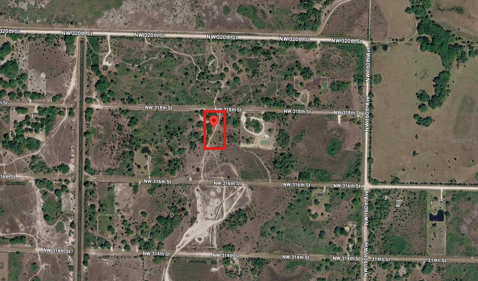 Land at 16434 NW 318TH ST, OKEECHOBEE, photo 3 of 7