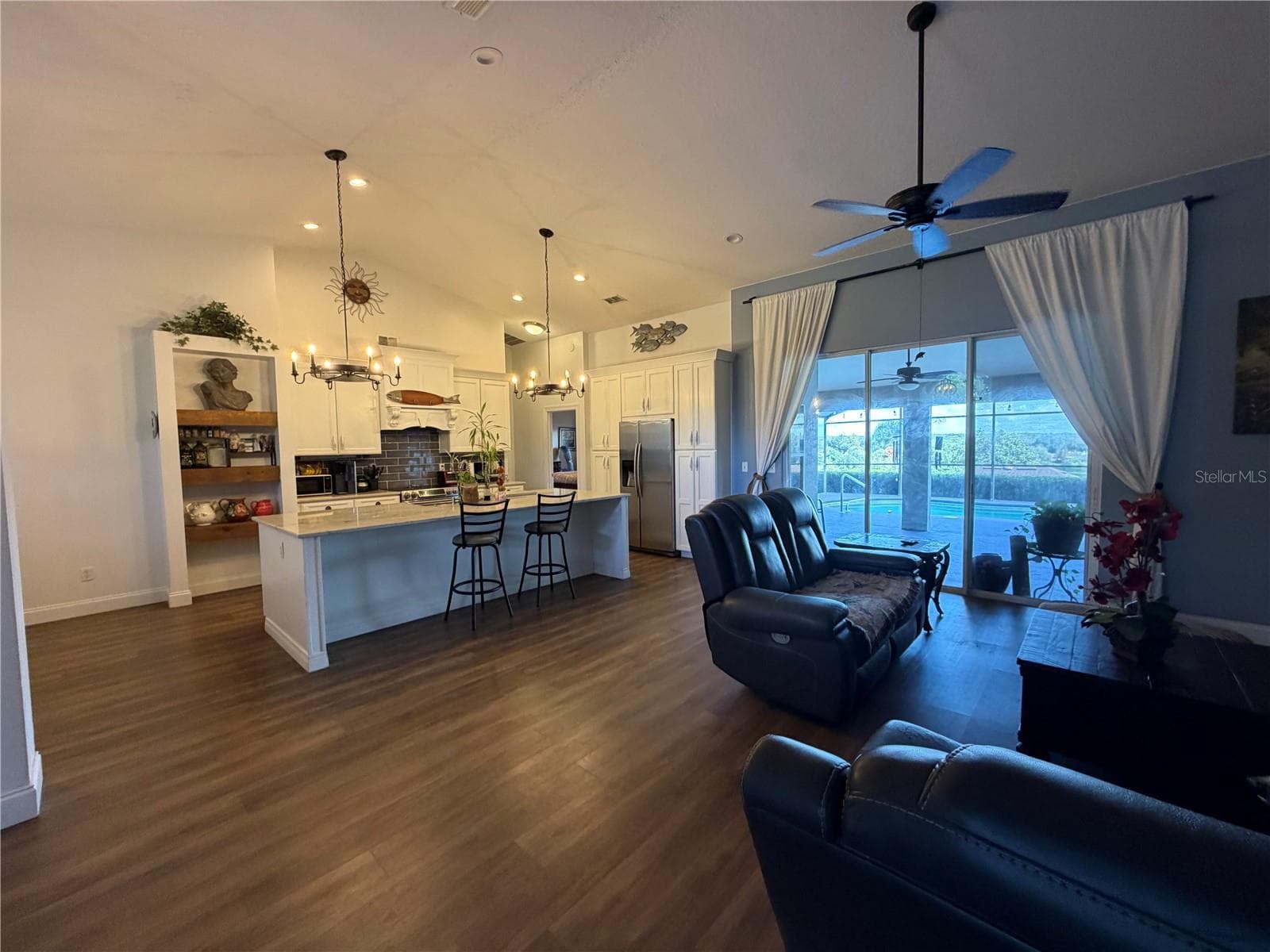 View from dining area - 11413 ALAMEDA SANDRA DR, CLERMONT