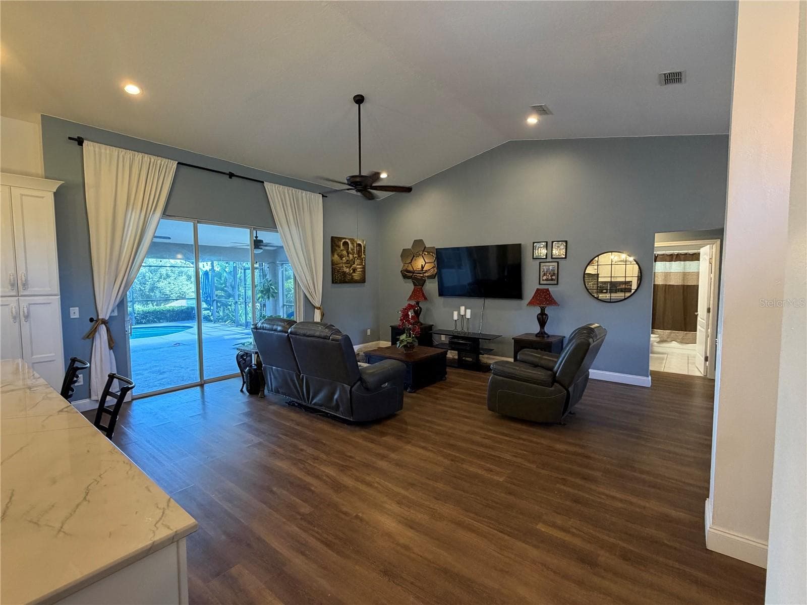 Living room - 11413 ALAMEDA SANDRA DR, CLERMONT