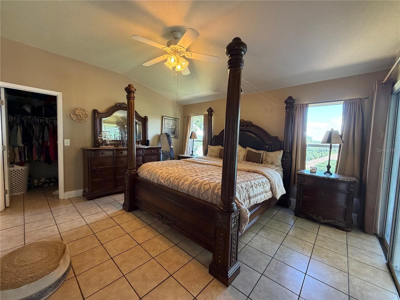 Primary bedroom - 11413 ALAMEDA SANDRA DR, CLERMONT