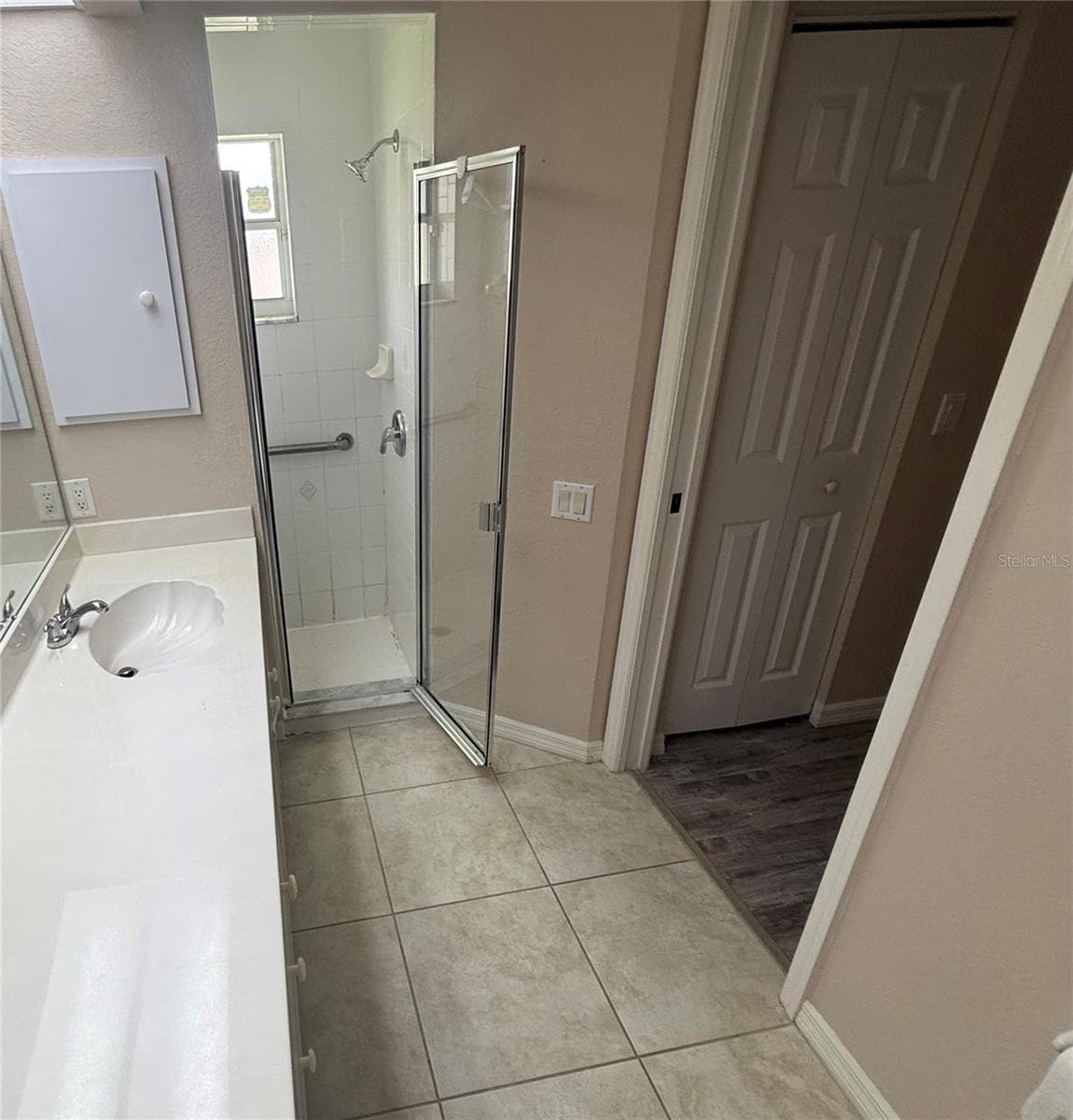 Primary Bathroom with walk-in shower - 4055 ALLURE LN, NORTH PORT