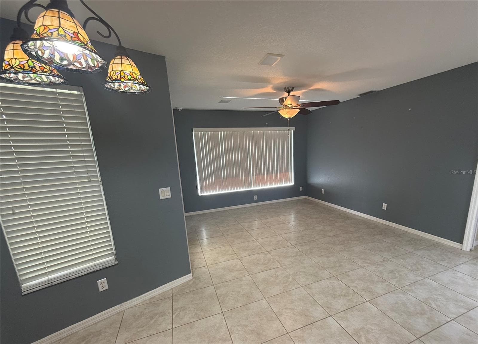 From the Living Room, step into the Family Room - 4055 ALLURE LN, NORTH PORT