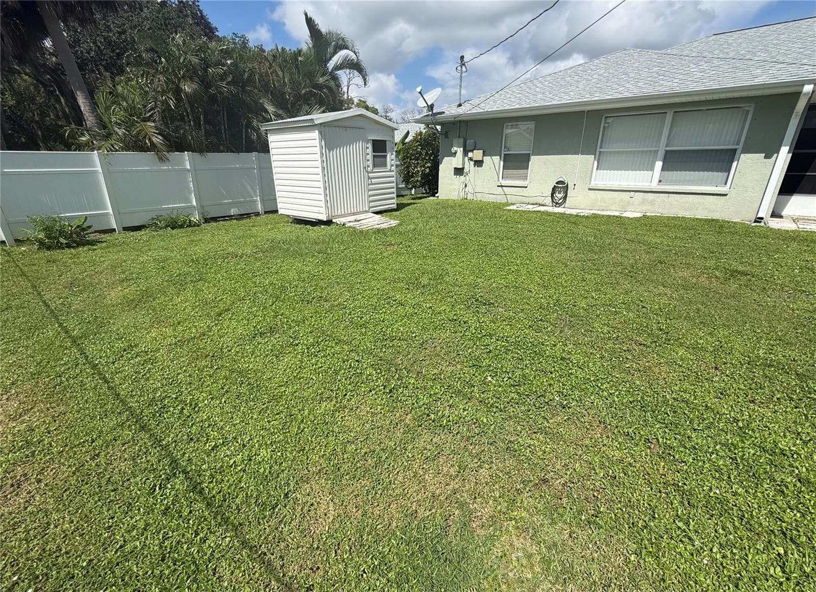 Backyard - 4055 ALLURE LN, NORTH PORT