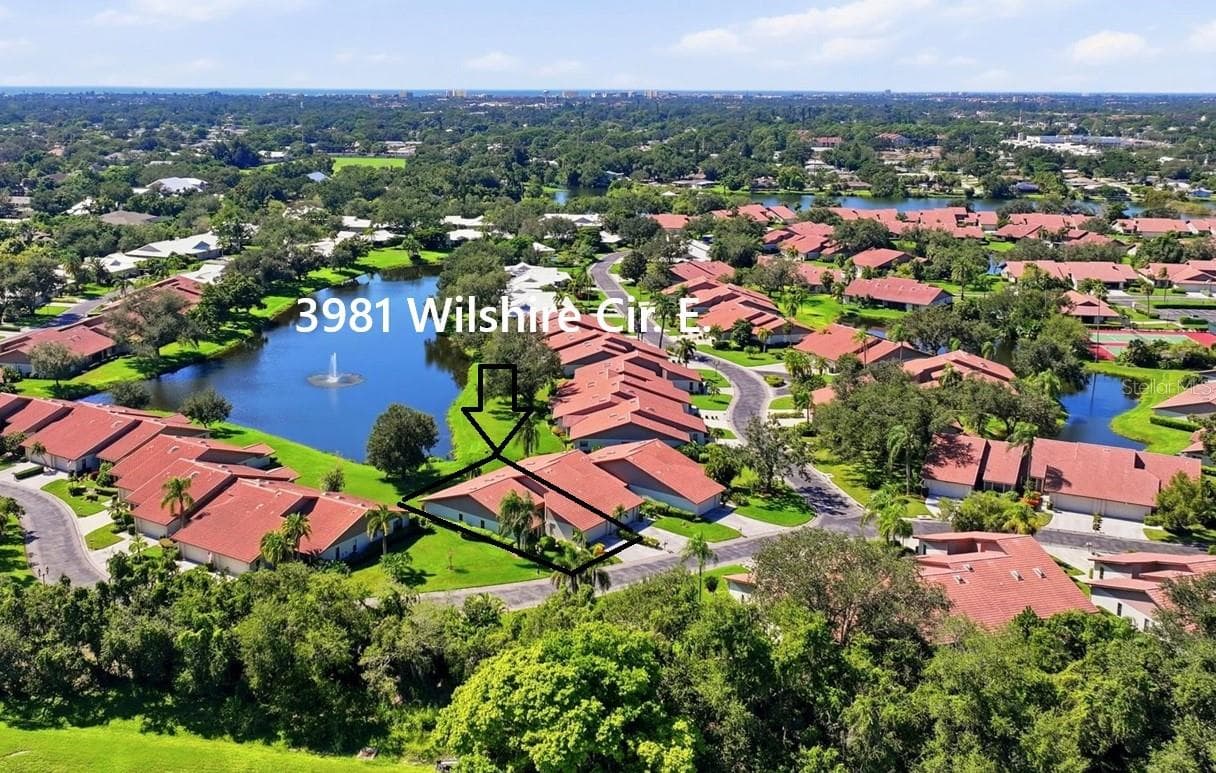 Villa at 3981 WILSHIRE CIR E #195, SARASOTA, photo 2 of 60