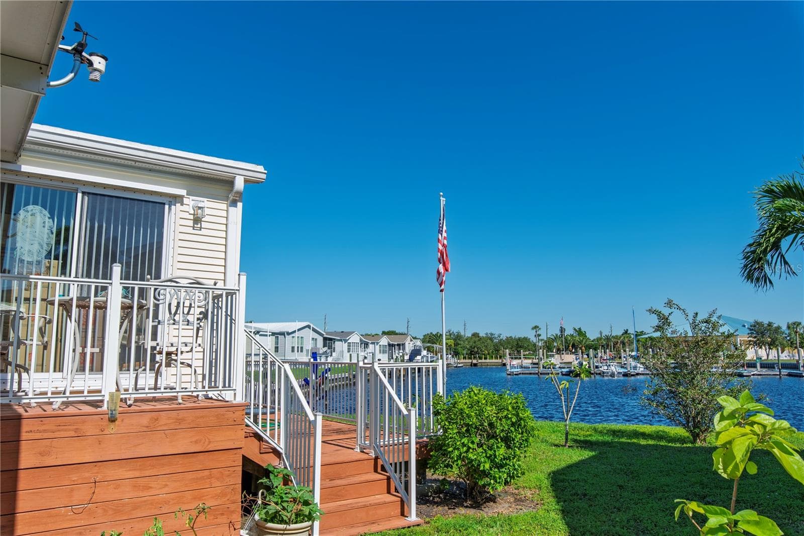 Rear Porch - 2 COPENHAGEN AVE, PUNTA GORDA