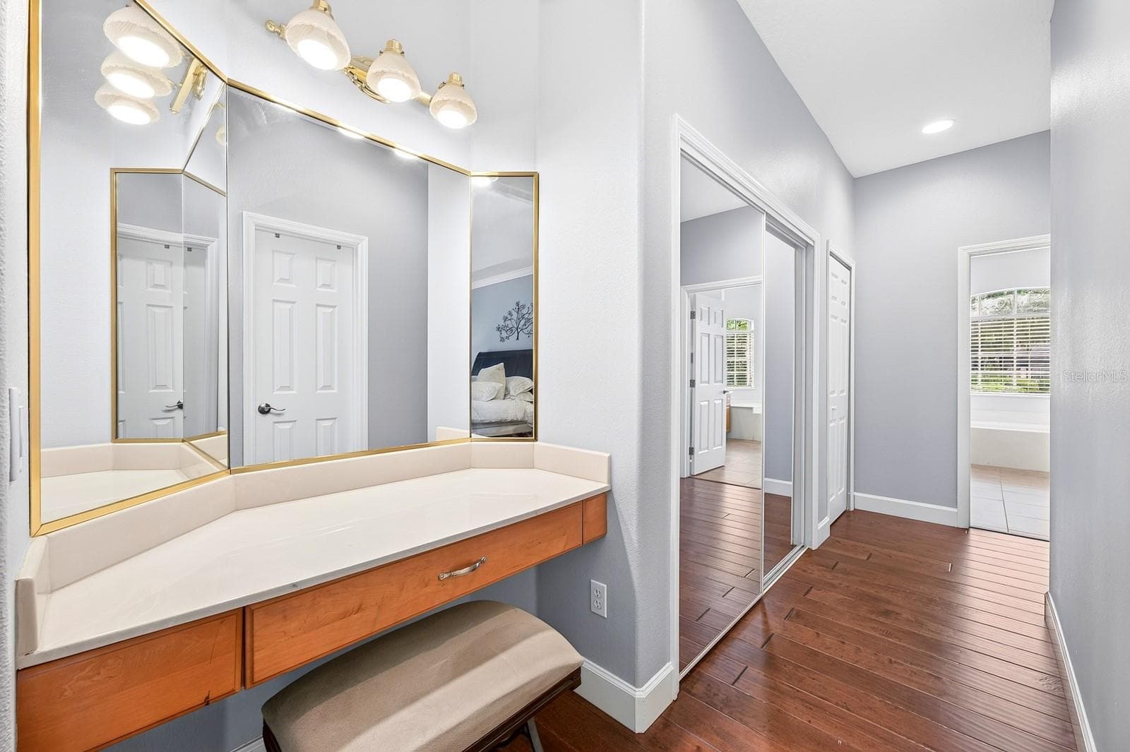 Primary en-suite bath. - 609 VIANA CT, WINTER SPRINGS