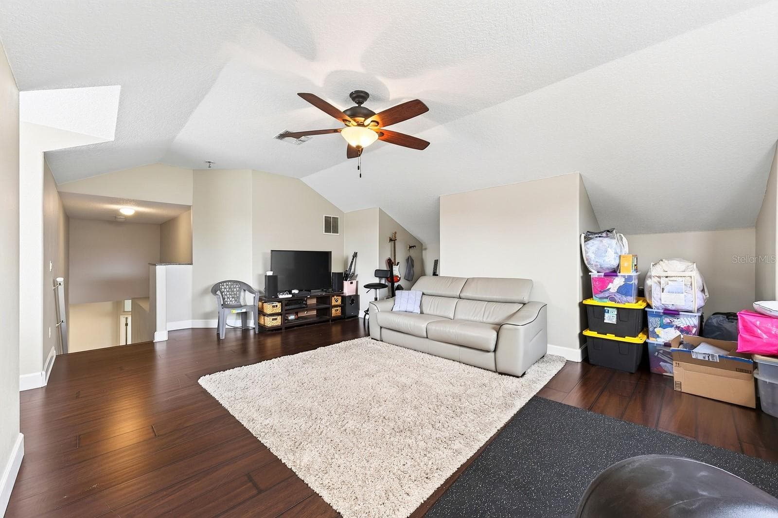 The entire second floor is a flexible bonus space. - 609 VIANA CT, WINTER SPRINGS