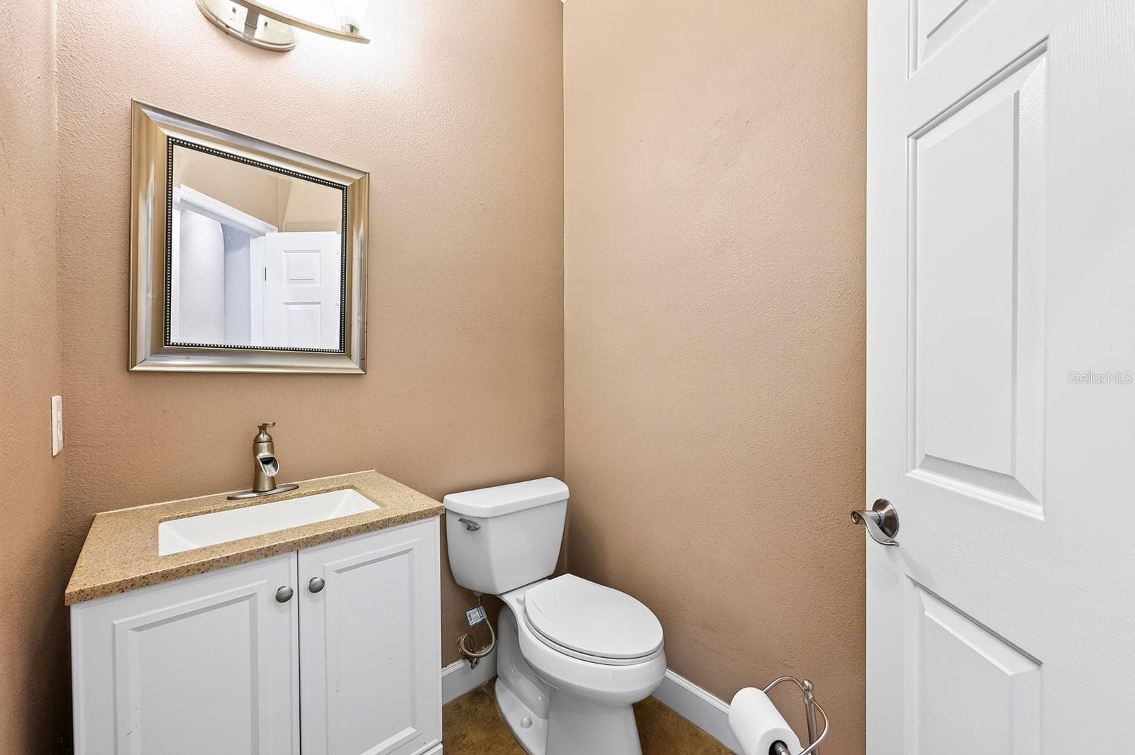 Main floor half bath. - 609 VIANA CT, WINTER SPRINGS